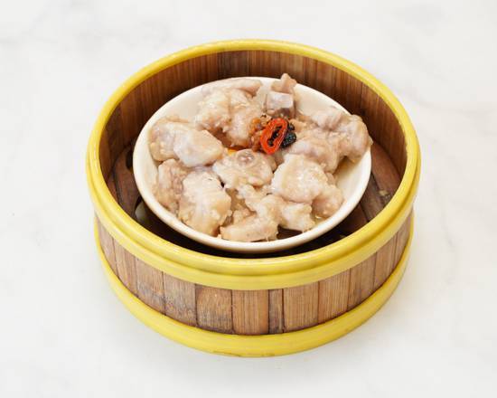 Steamed Black Bean Pork Ribs豉汁排骨